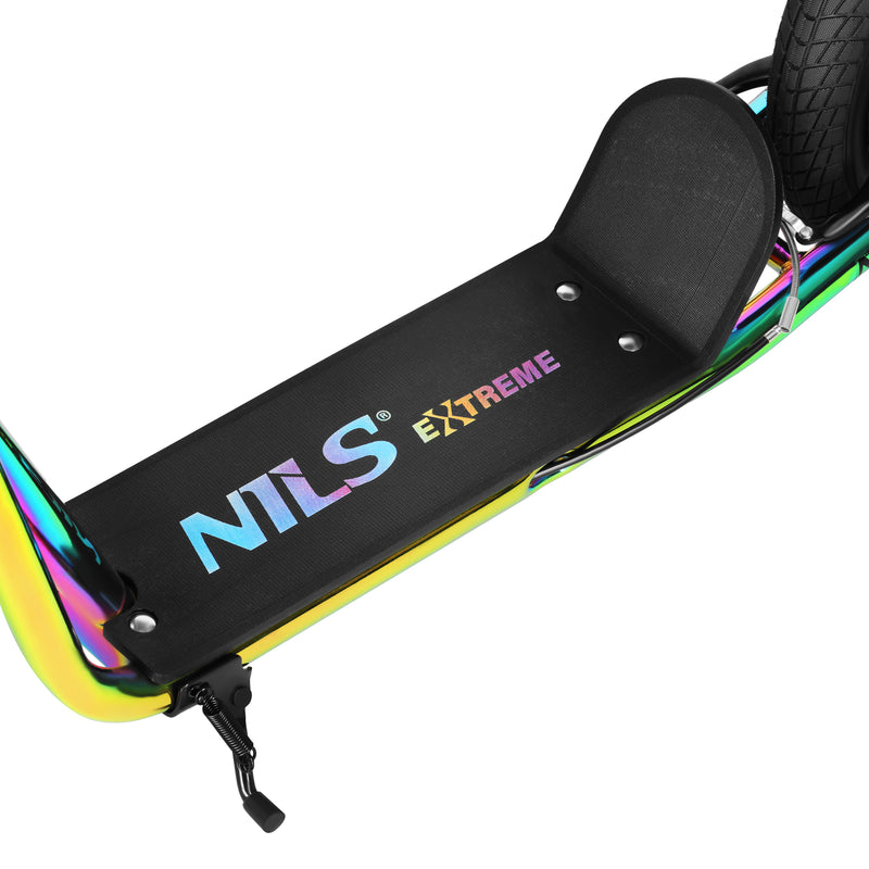 WH10212 SKÚTR S NAFUKOVACÍMI KOLEČKY 20/16'' NILS EXTREME