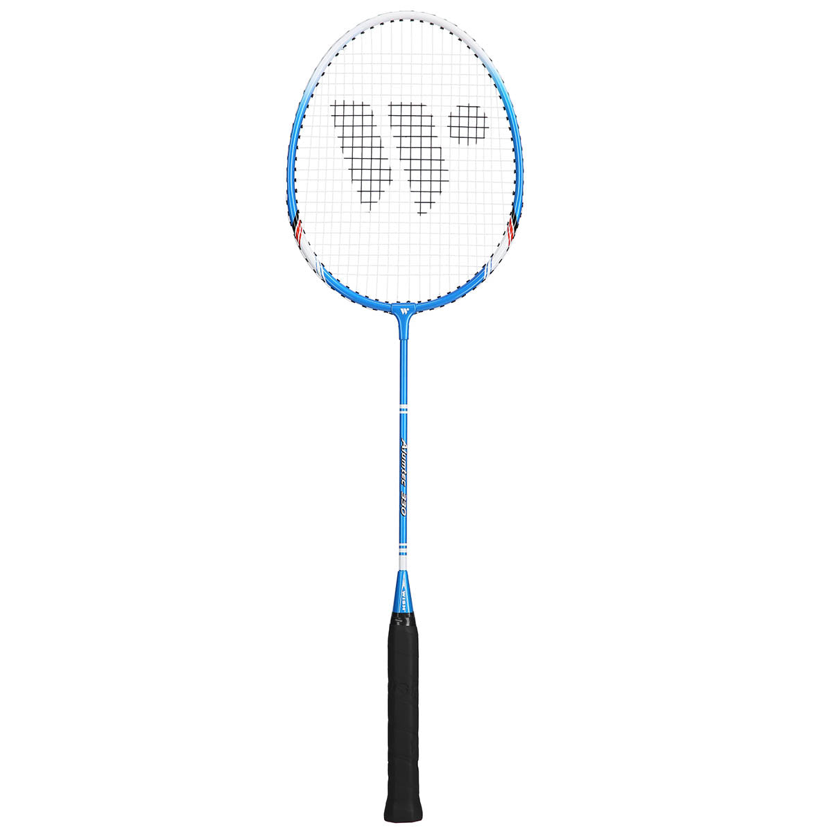 ALUMTEC 330K BADMINTON RACKET SET BLUE+ORANGE WISH