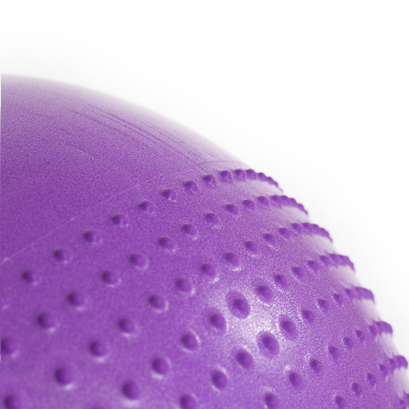 YB03 NEW 55CM VIOLET GYMNASTIC MASSAGE BALL HMS