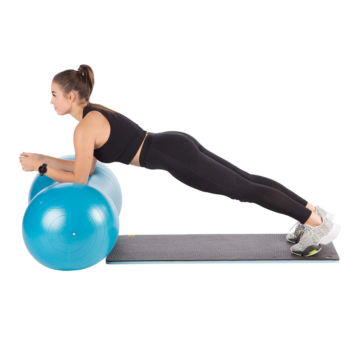 YP05 NEW BLUE GYMNASTIC BALL NUT HMS