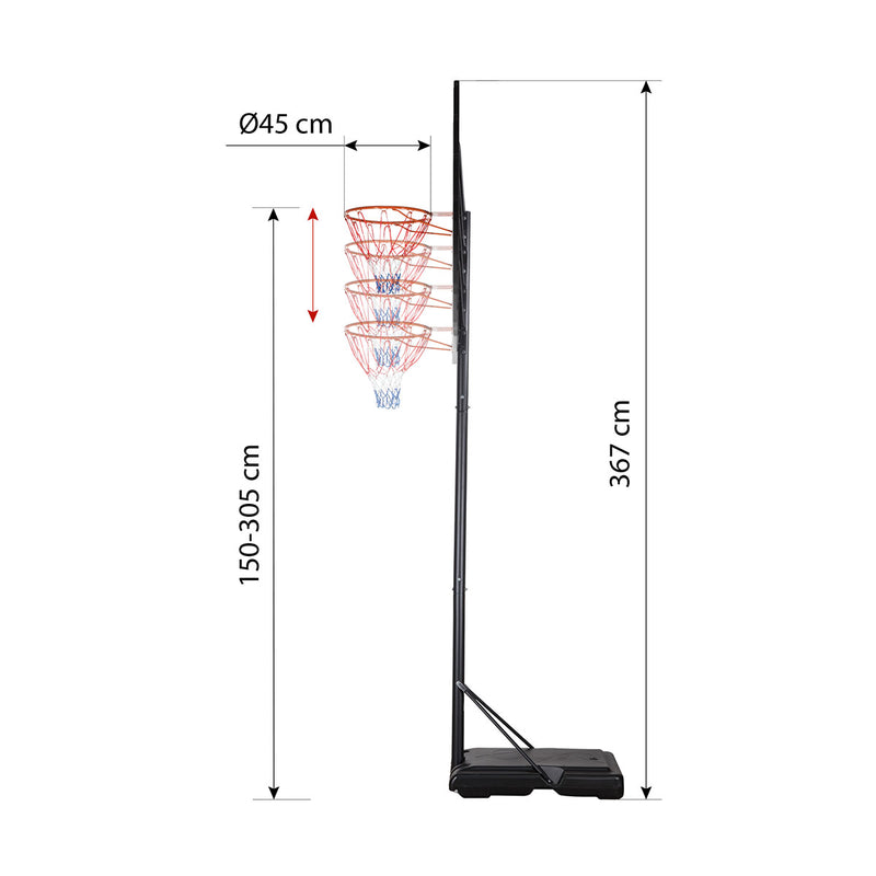 ZDK319E BASKETBALL BASKET NILS