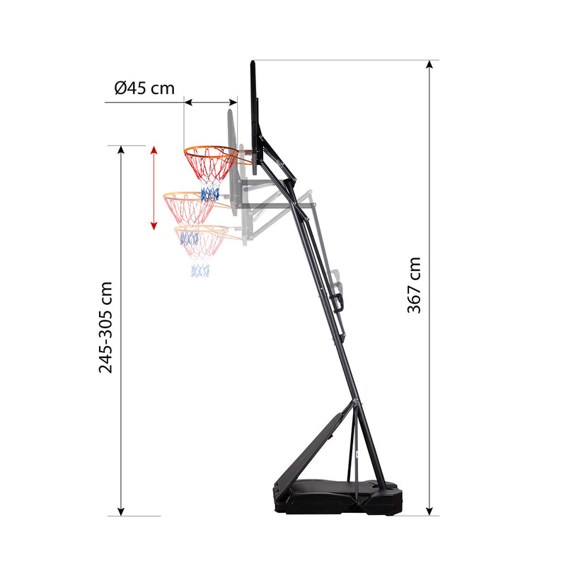 ZDK520 BASKETBALL BASKET NILS