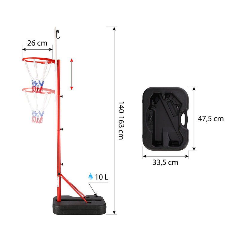 ZDK881G BASKETBALL BASKET NILS