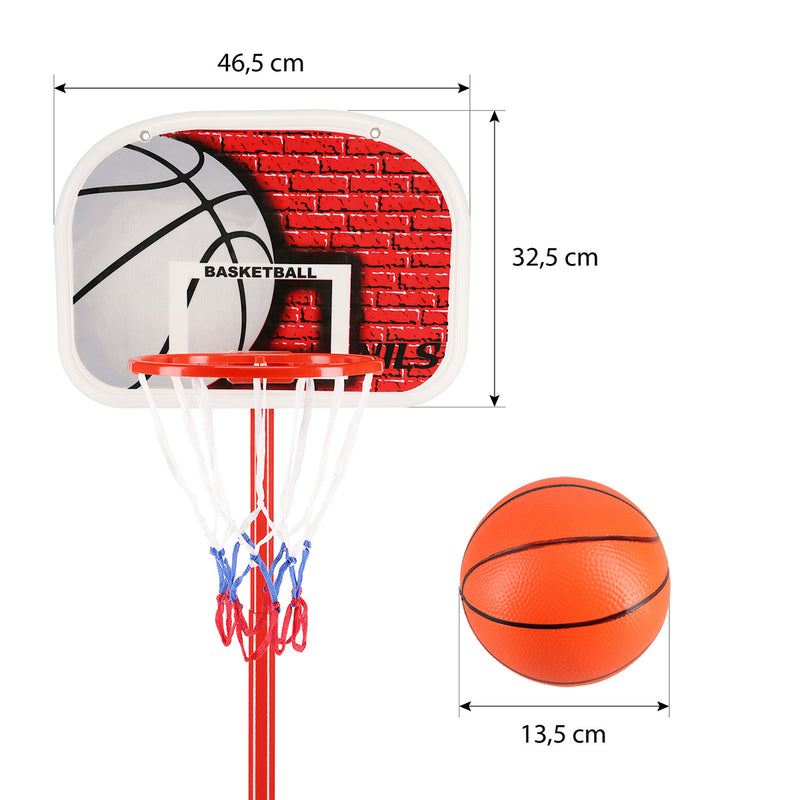 ZDK881G BASKETBALL BASKET NILS