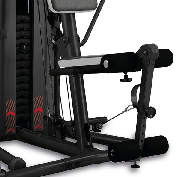 BH Fitness Global Gym Plus Black G152B Atlas treningowy
