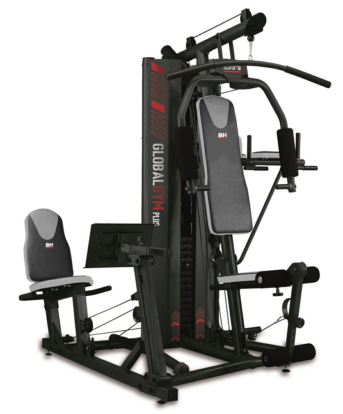 BH Fitness Global Gym Plus Black G152B Atlas treningowy
