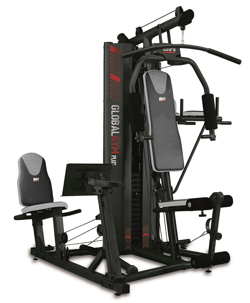 Atlas Global Gym Plus Black G152B