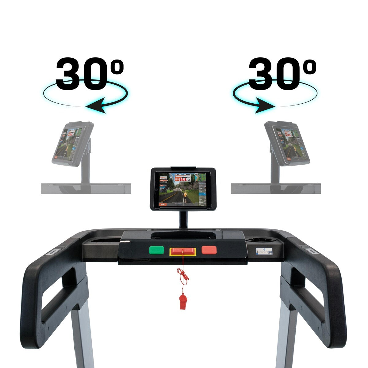 BH Fitness Luxor LX90 AC LED Bieżnia treningowa