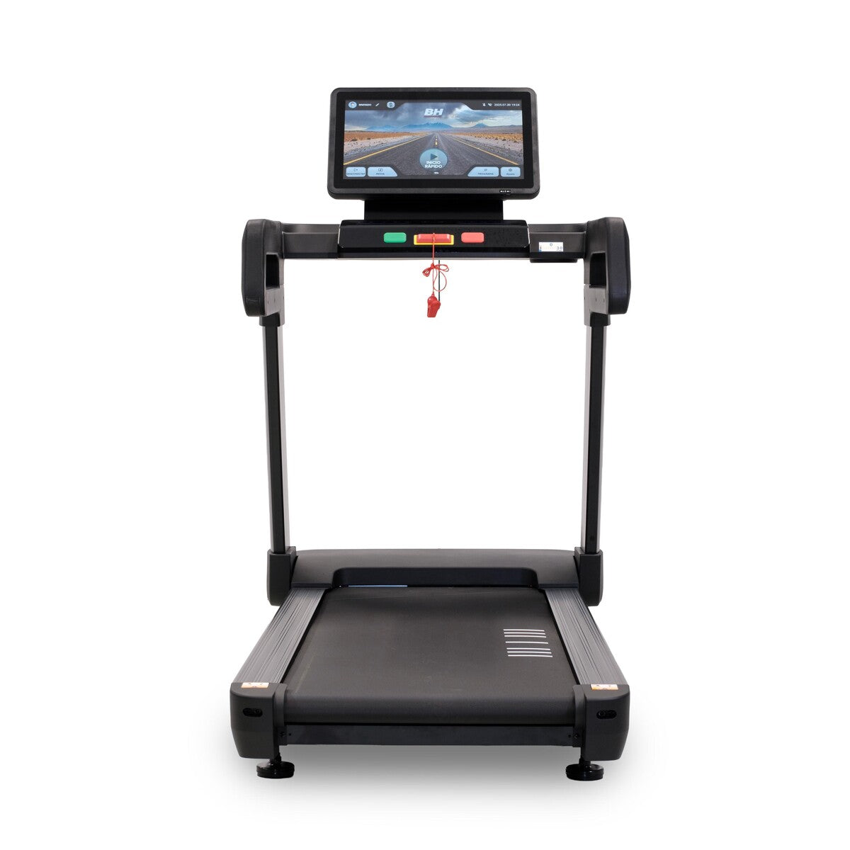 BH Fitness Luxor LX90 AC TFT Bieżnia z dotykowym wyświetlaczem 22"