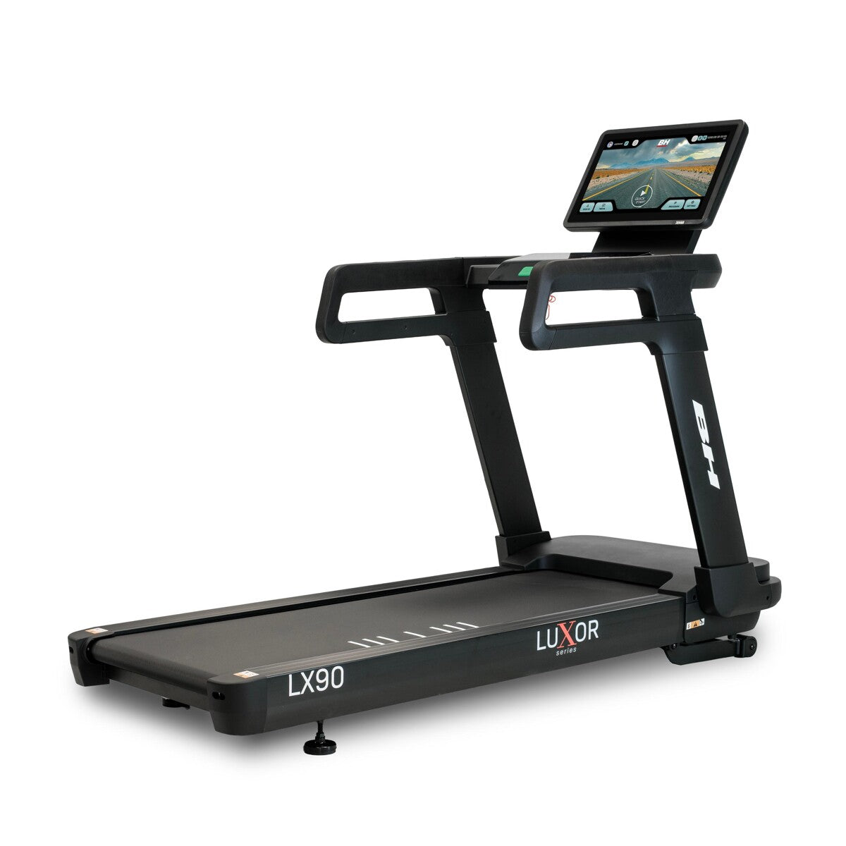 BH Fitness Luxor LX90 AC TFT Bieżnia z dotykowym wyświetlaczem 22"