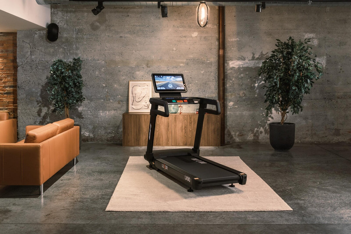 BH Fitness Luxor LX90 AC TFT Bieżnia z dotykowym wyświetlaczem 22"