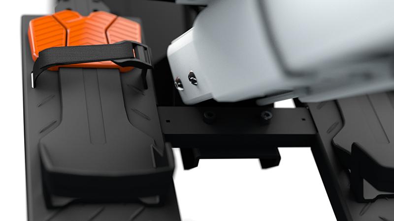 BH Fitness Movemia RW1000 Wioślarz treningowy