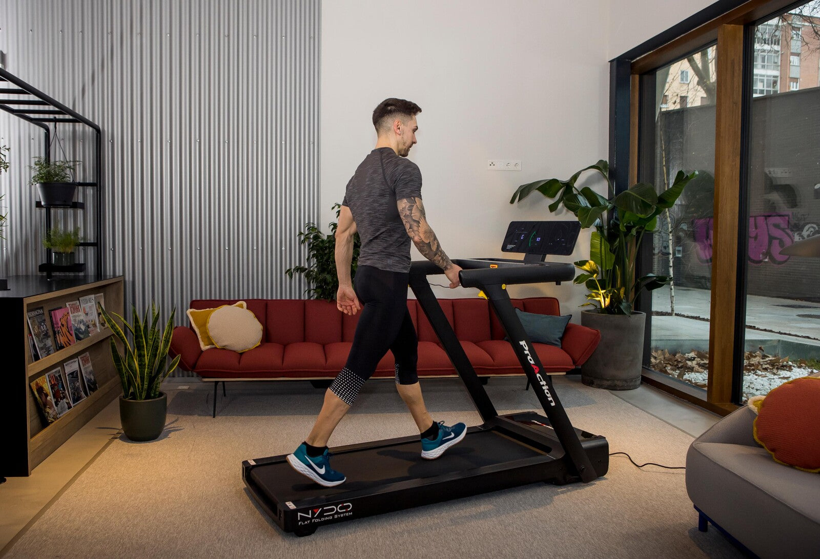 BH Fitness Nydo Bieżnia treningowa