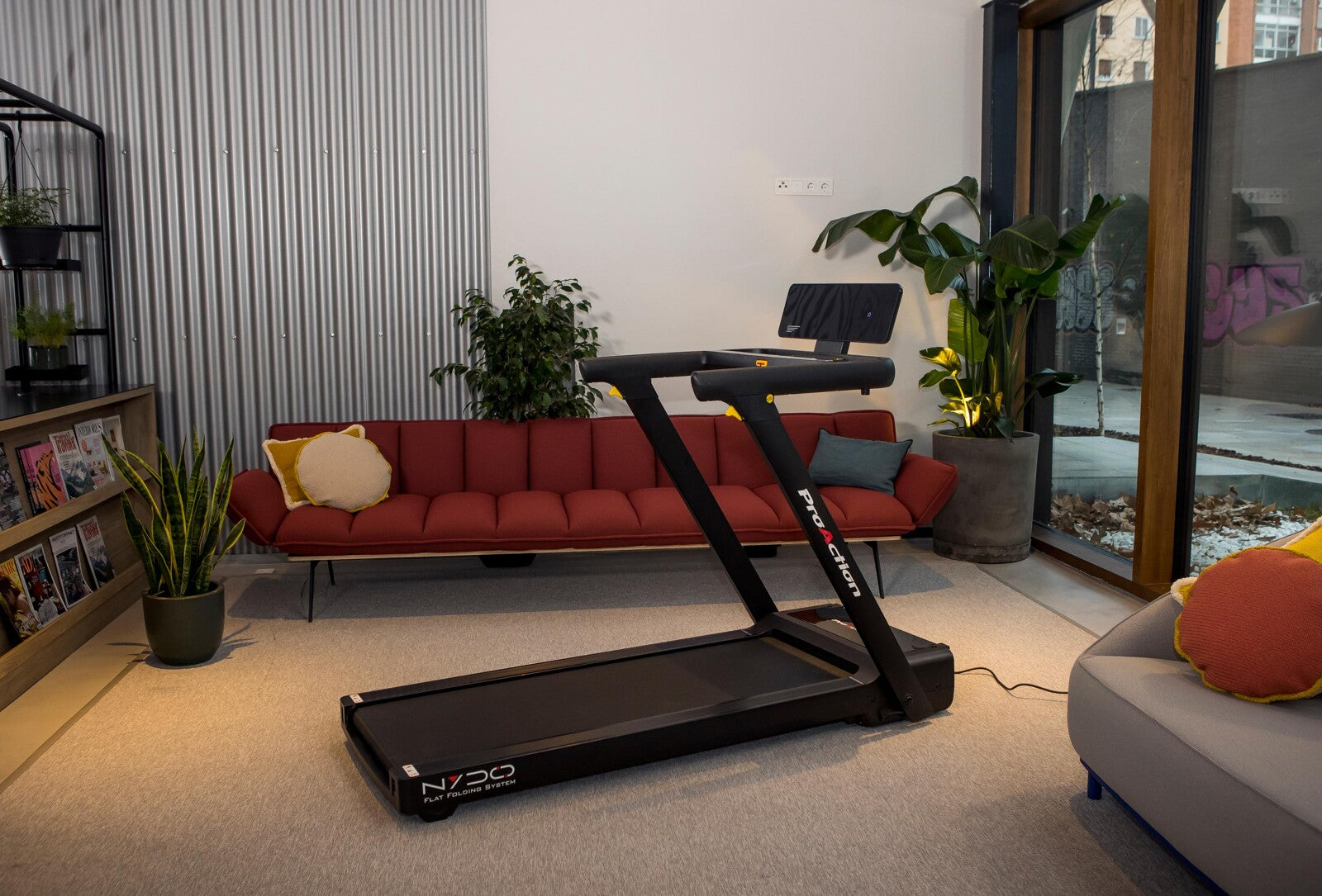 BH Fitness Nydo Bieżnia treningowa