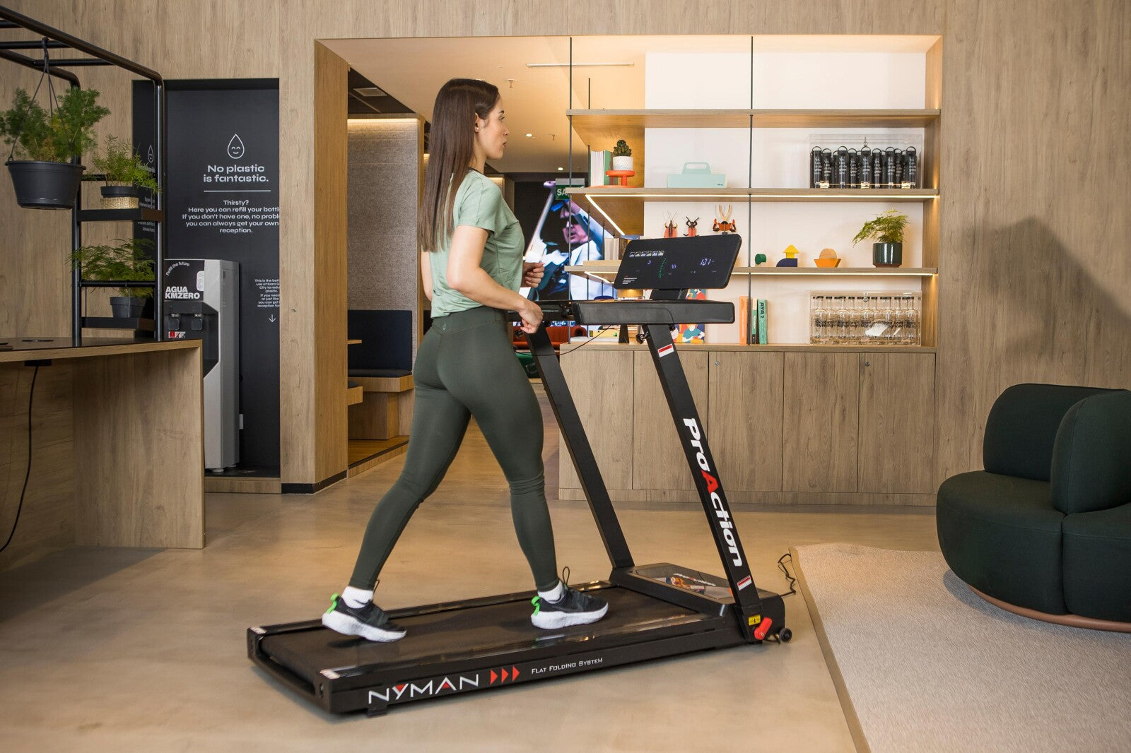 BH Fitness Nyman Bieżnia treningowa