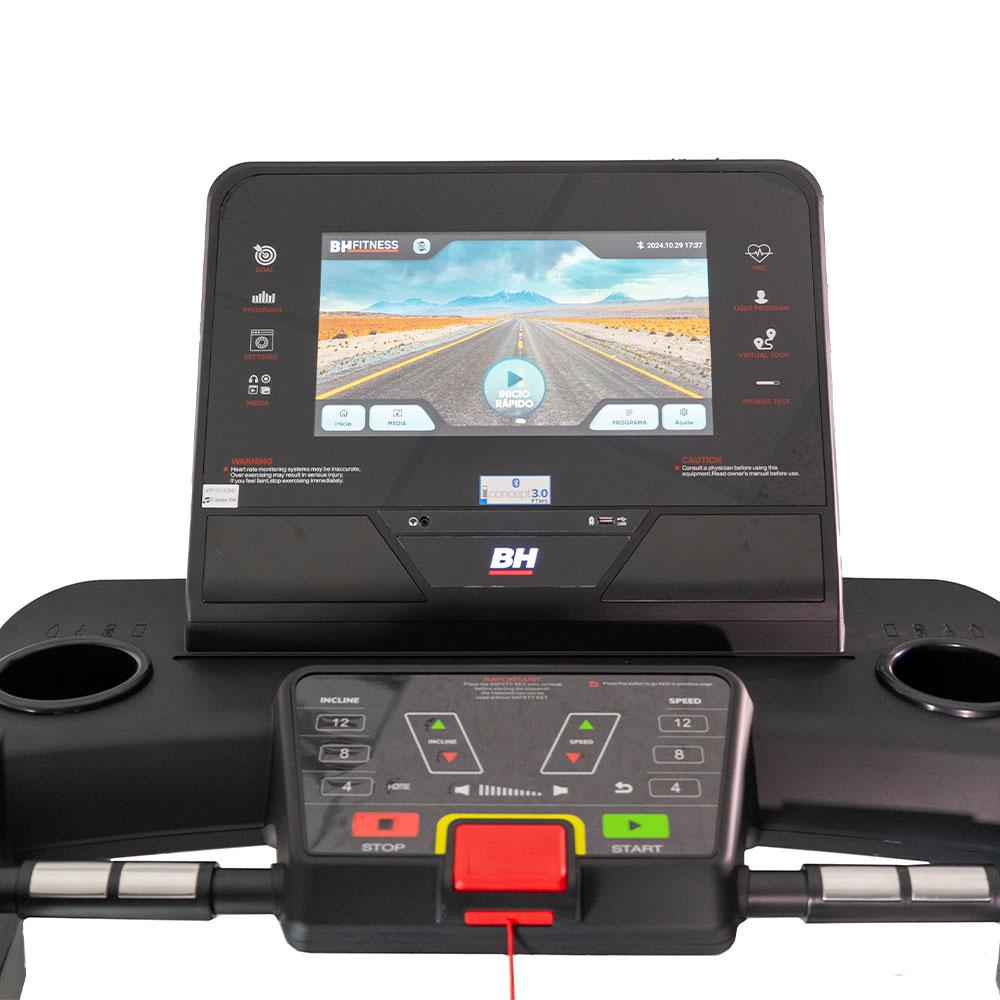 BH Fitness RS2000 TFT 16" AC G6514TFT Bieżnia treningowa