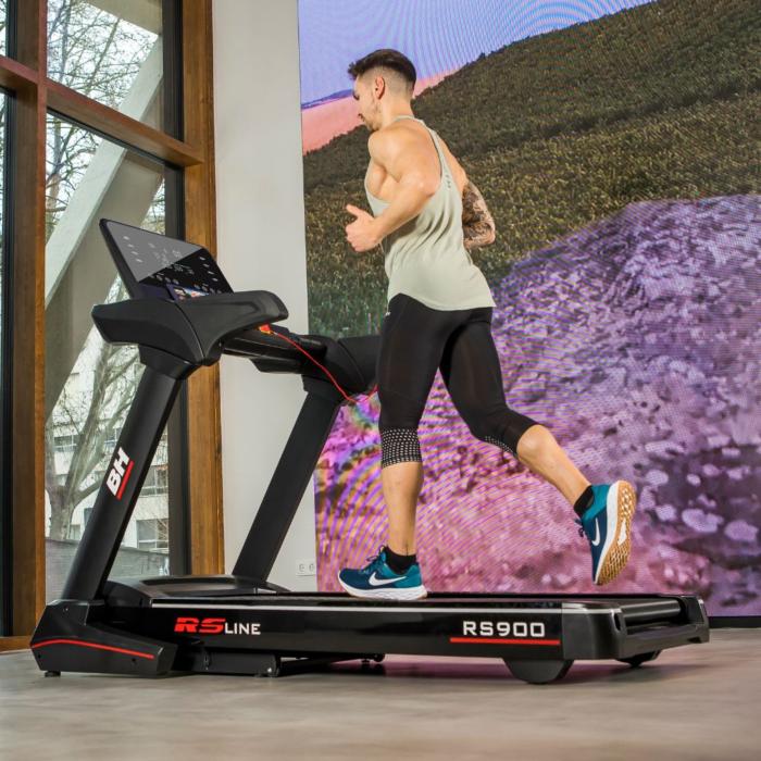 BH Fitness RS900 LED G6178 Bieżnia treningowa