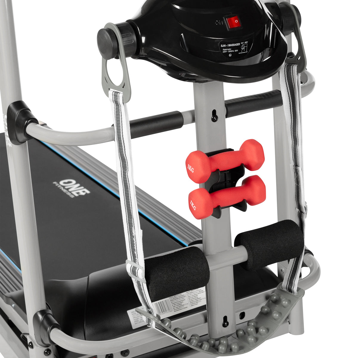 One Fitness BE4540 Bieżnia elektryczna z masażerem