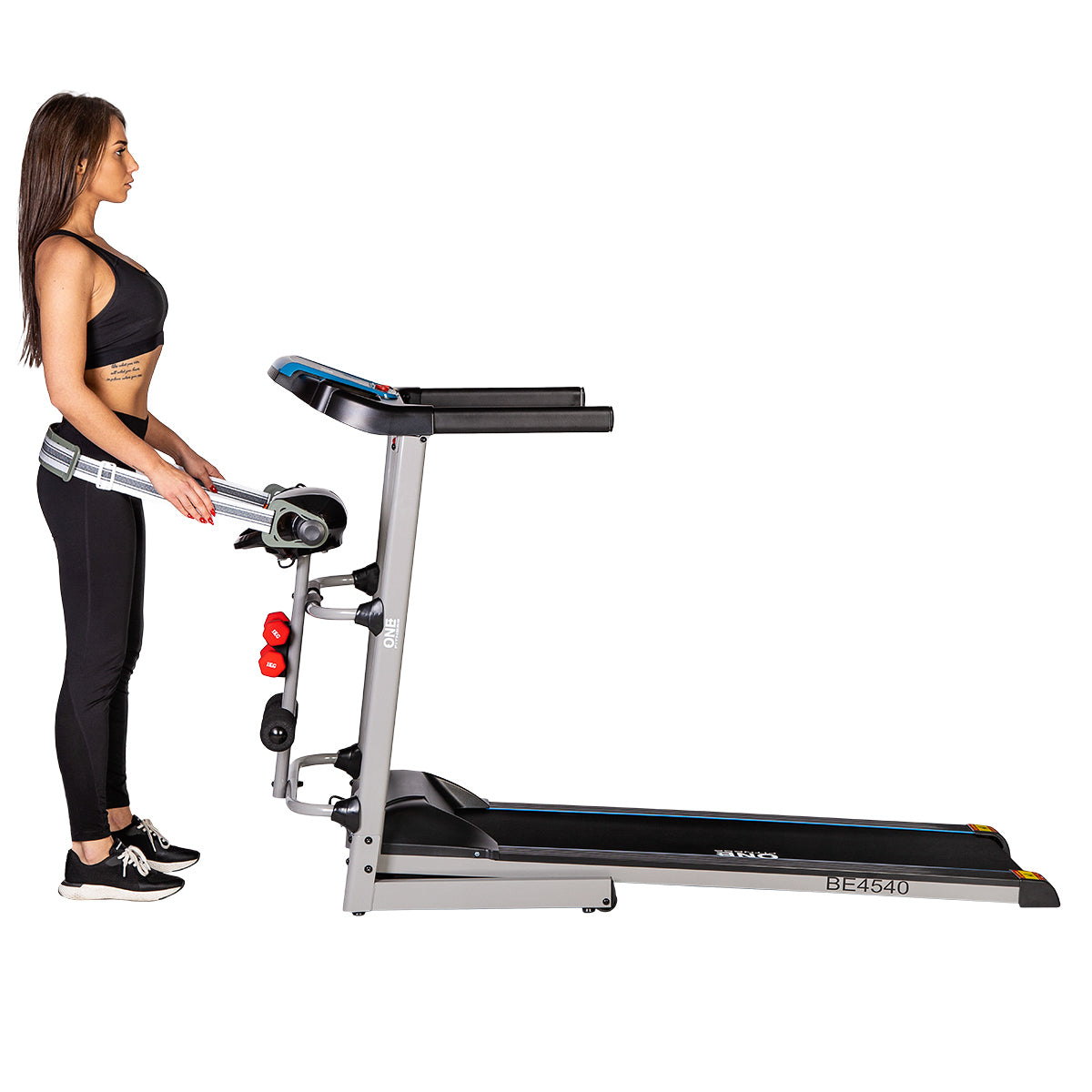 One Fitness BE4540 Bieżnia elektryczna z masażerem
