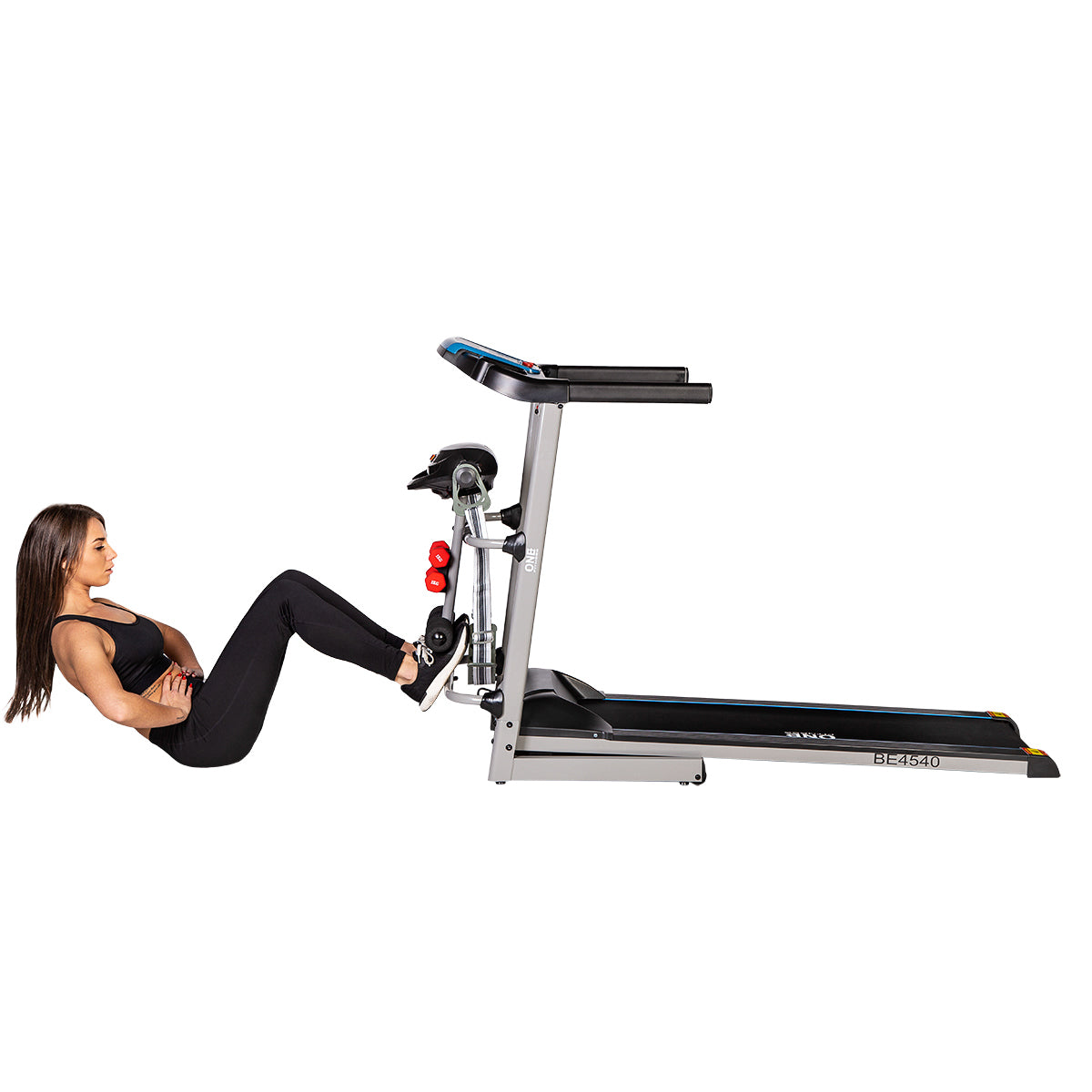 One Fitness BE4540 Bieżnia elektryczna z masażerem