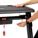 HMS LOOP12 MULTI BLACK Bieżnia elektryczna z biurkiem