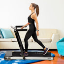 HMS LOOP12 MULTI BLACK Bieżnia elektryczna z biurkiem