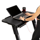 HMS LOOP12 MULTI GRAY Bieżnia elektryczna z biurkiem