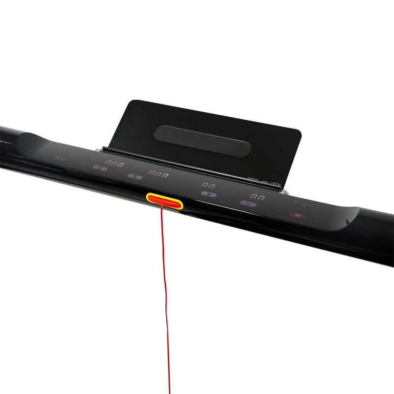 HMS LOOP12 MULTI GRAY Bieżnia elektryczna z biurkiem