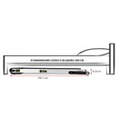 HMS LOOP12 MULTI GRAY Bieżnia elektryczna z biurkiem