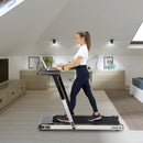 HMS LOOP12 MULTI GRAY Bieżnia elektryczna z biurkiem