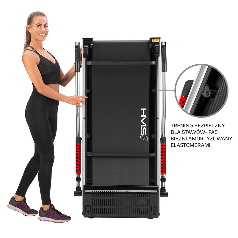 HMS LOOP15 Bieżnia elektryczna do Nordic Walking