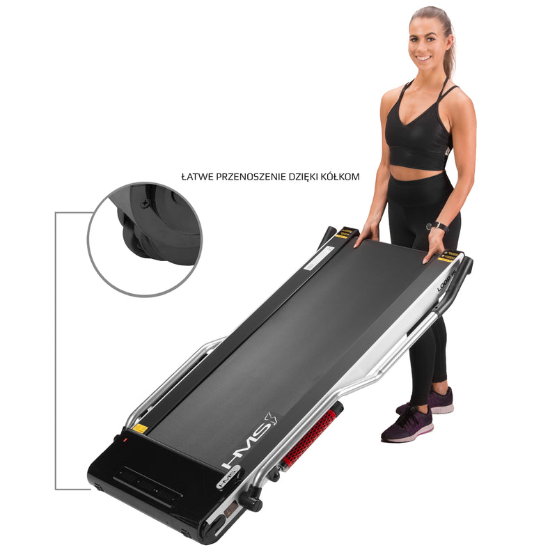HMS LOOP15 Bieżnia elektryczna do Nordic Walking