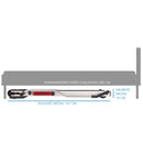 HMS LOOP15 Bieżnia elektryczna do Nordic Walking