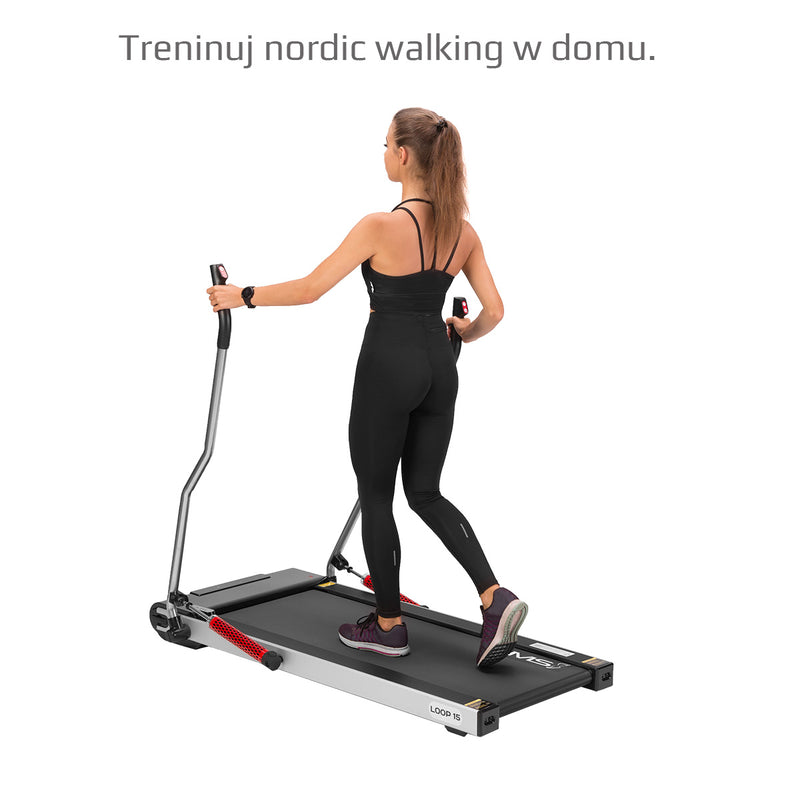 HMS LOOP15 Bieżnia elektryczna do Nordic Walking