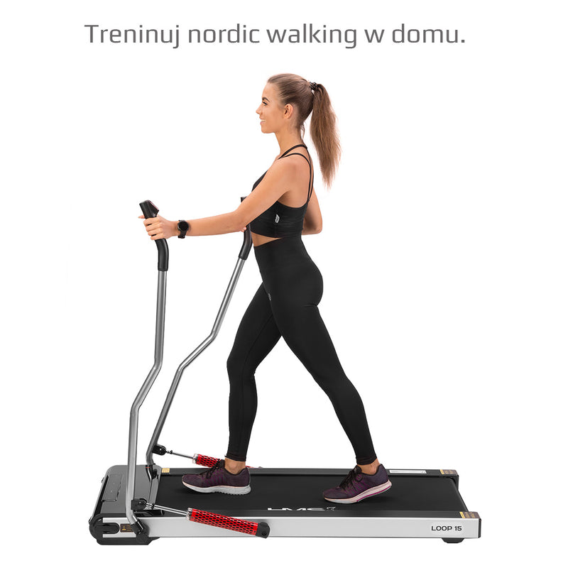 HMS LOOP15 Bieżnia elektryczna do Nordic Walking