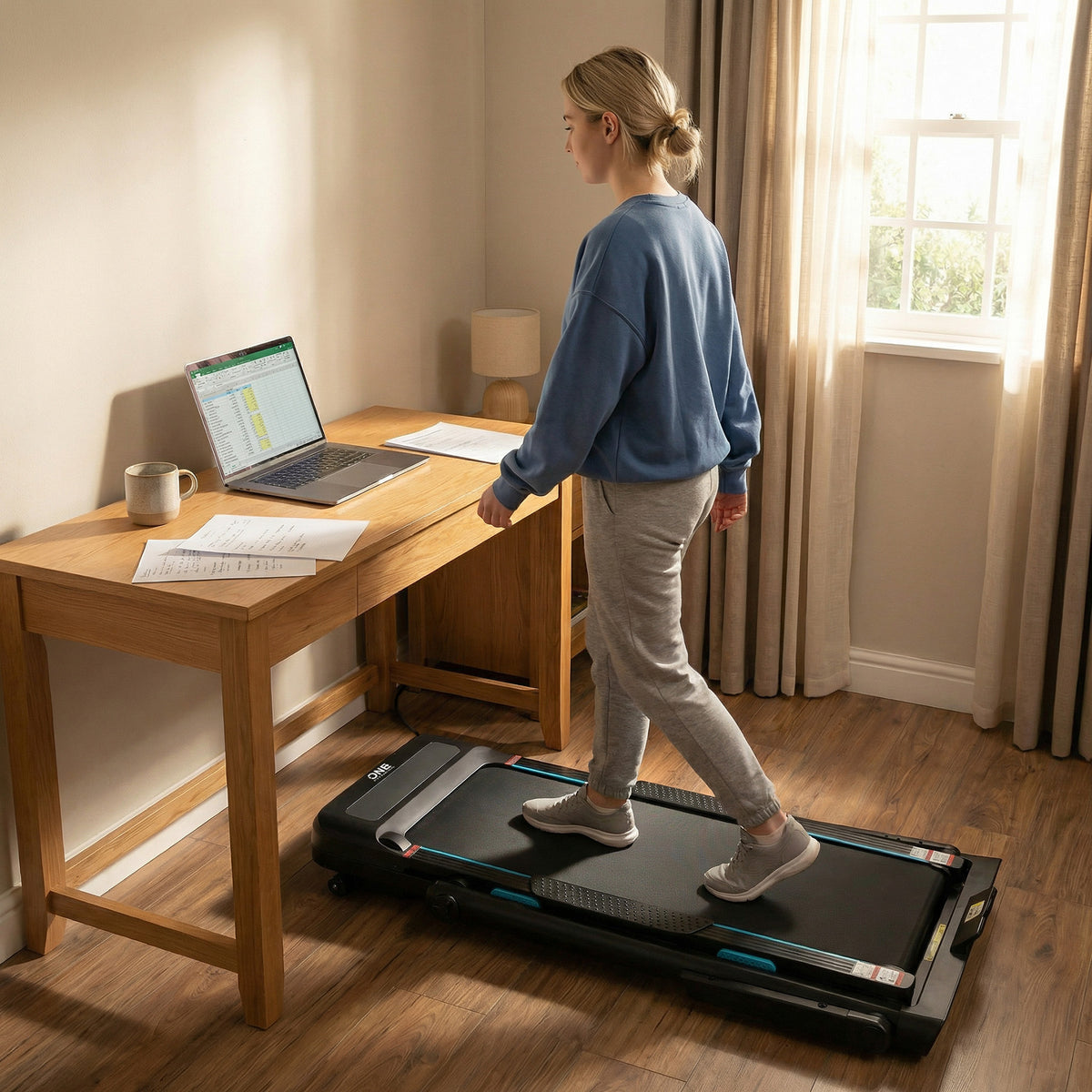One Fitness BE9242 Bieżnia elektryczna