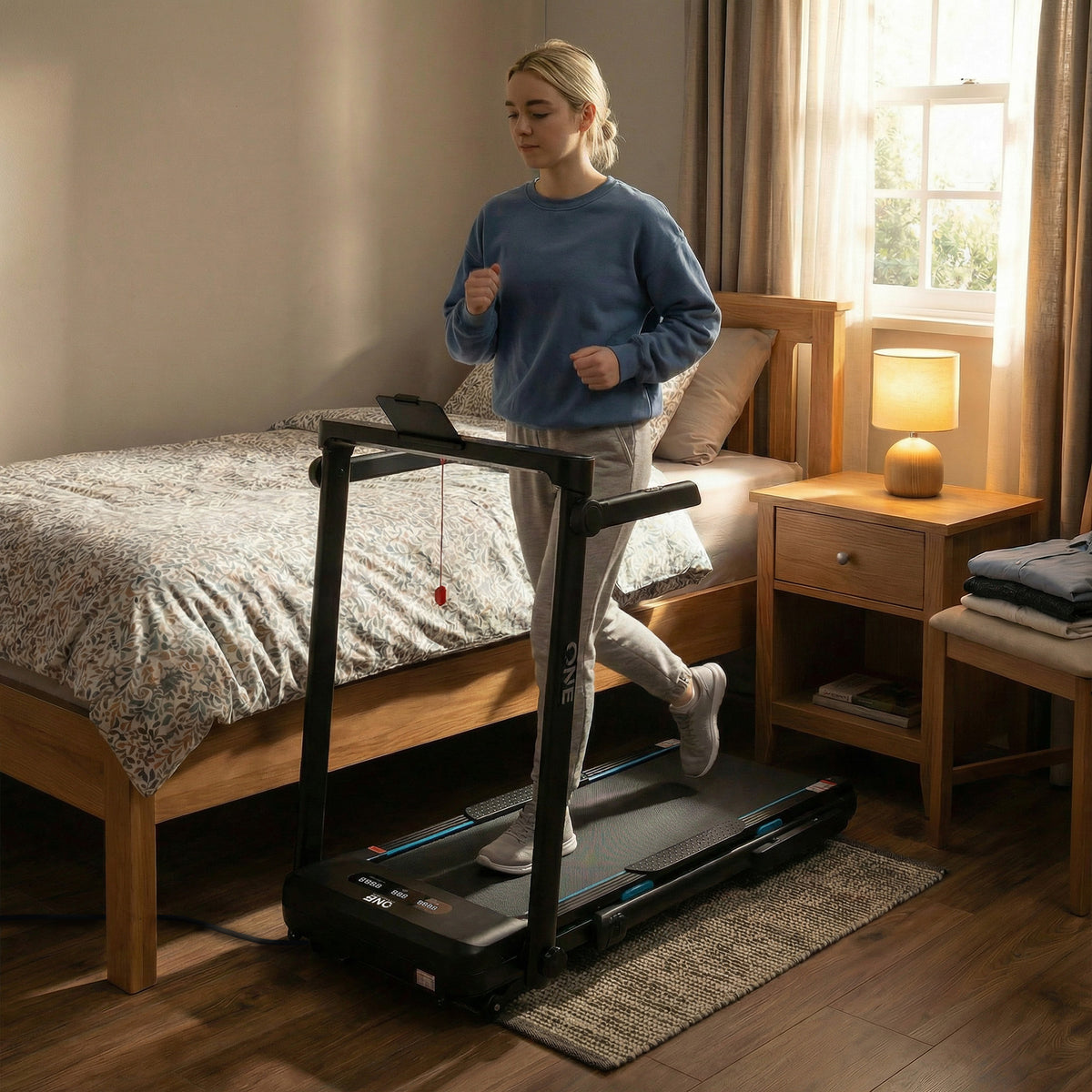 One Fitness BE9242 Bieżnia elektryczna