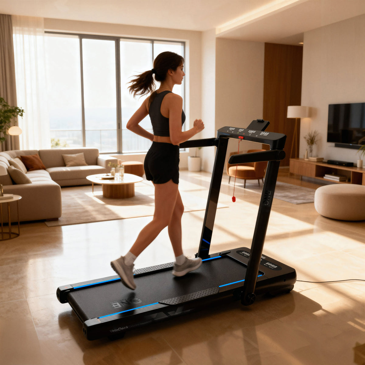 One Fitness BE9242 Bieżnia elektryczna