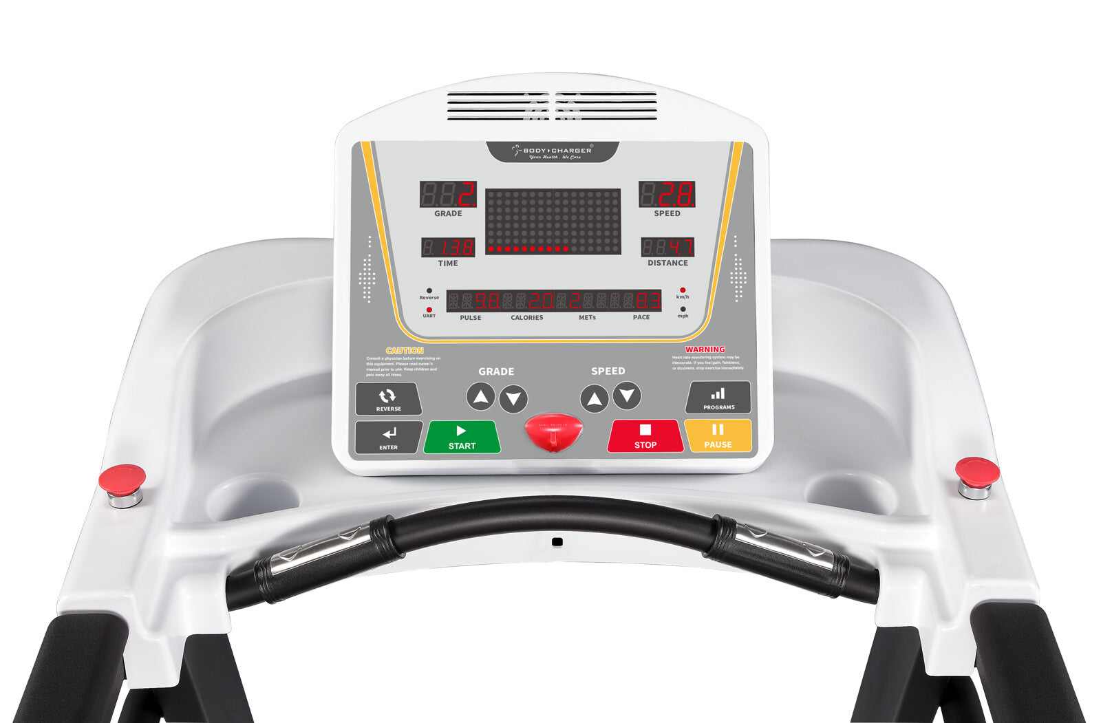 Body Charger GT8800RF LED Bieżnia rehabilitacyjna z poręczami