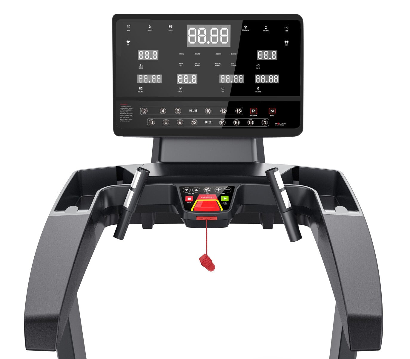 Gymost 5556 LED HRC Bieżnia treningowa