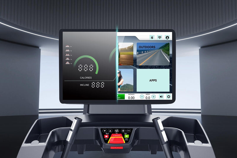 Gymost 5556 TFT 23,8" Bieżnia treningowa