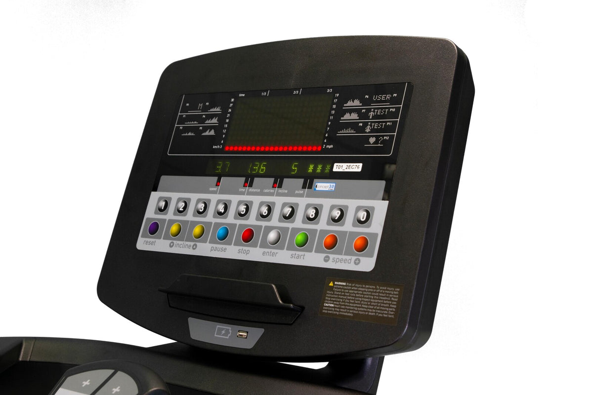 BH Fitness Inertia G588 LED Bieżnia