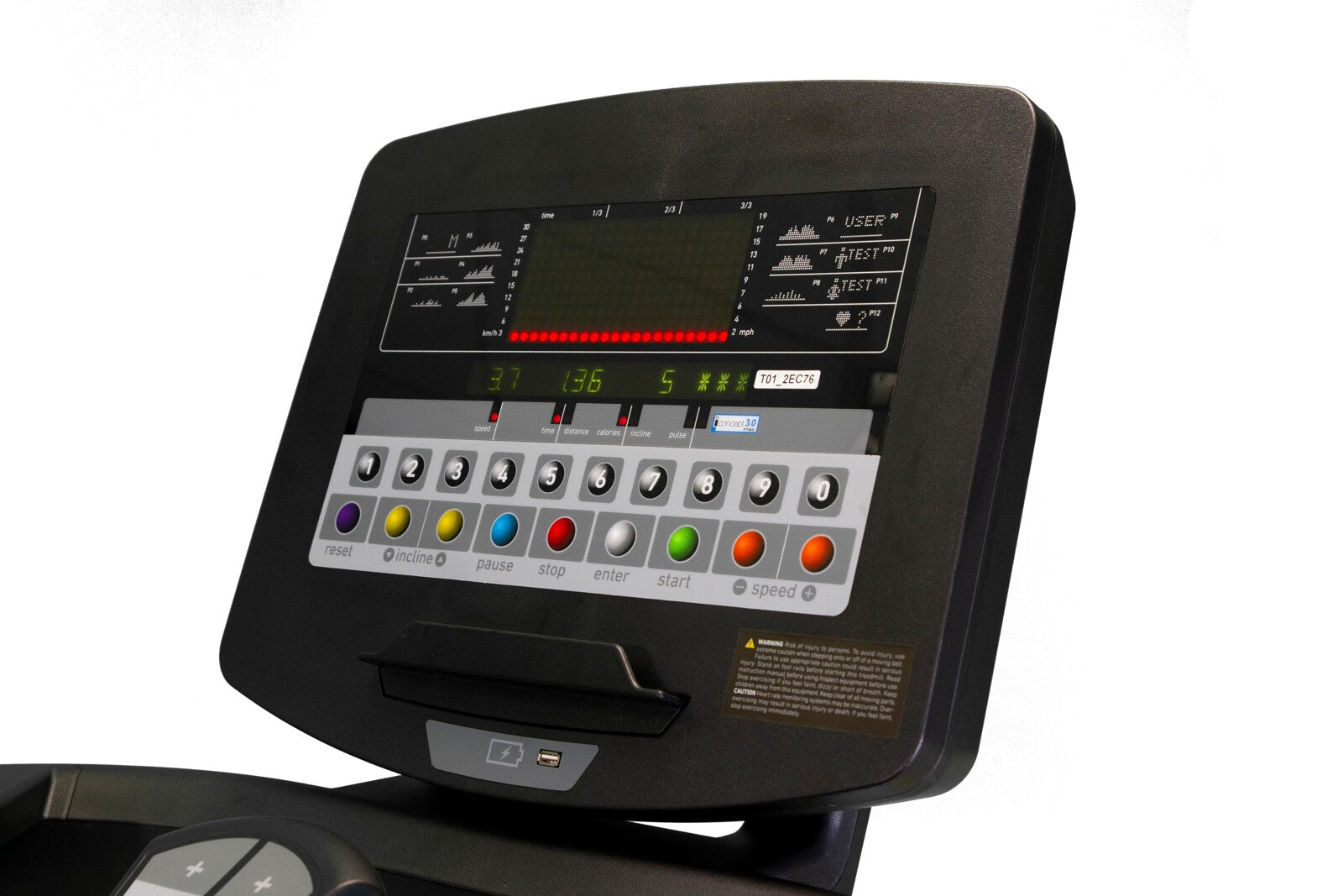 BH Fitness Inertia G788 LED Bieżnia treningowa