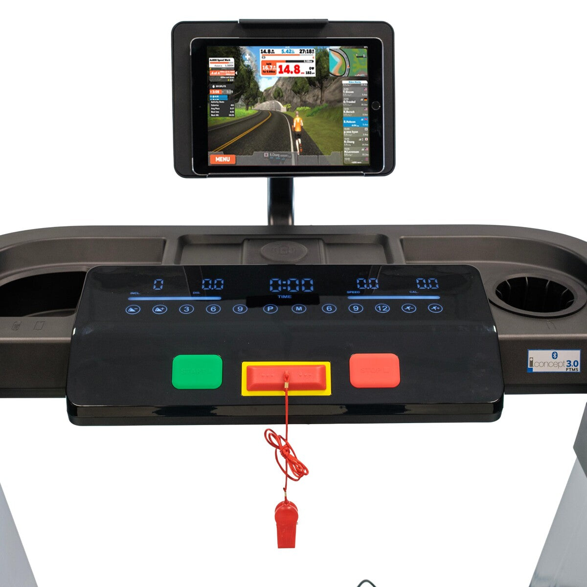 BH Fitness Luxor LX50 LED AC Bieżnia treningowa
