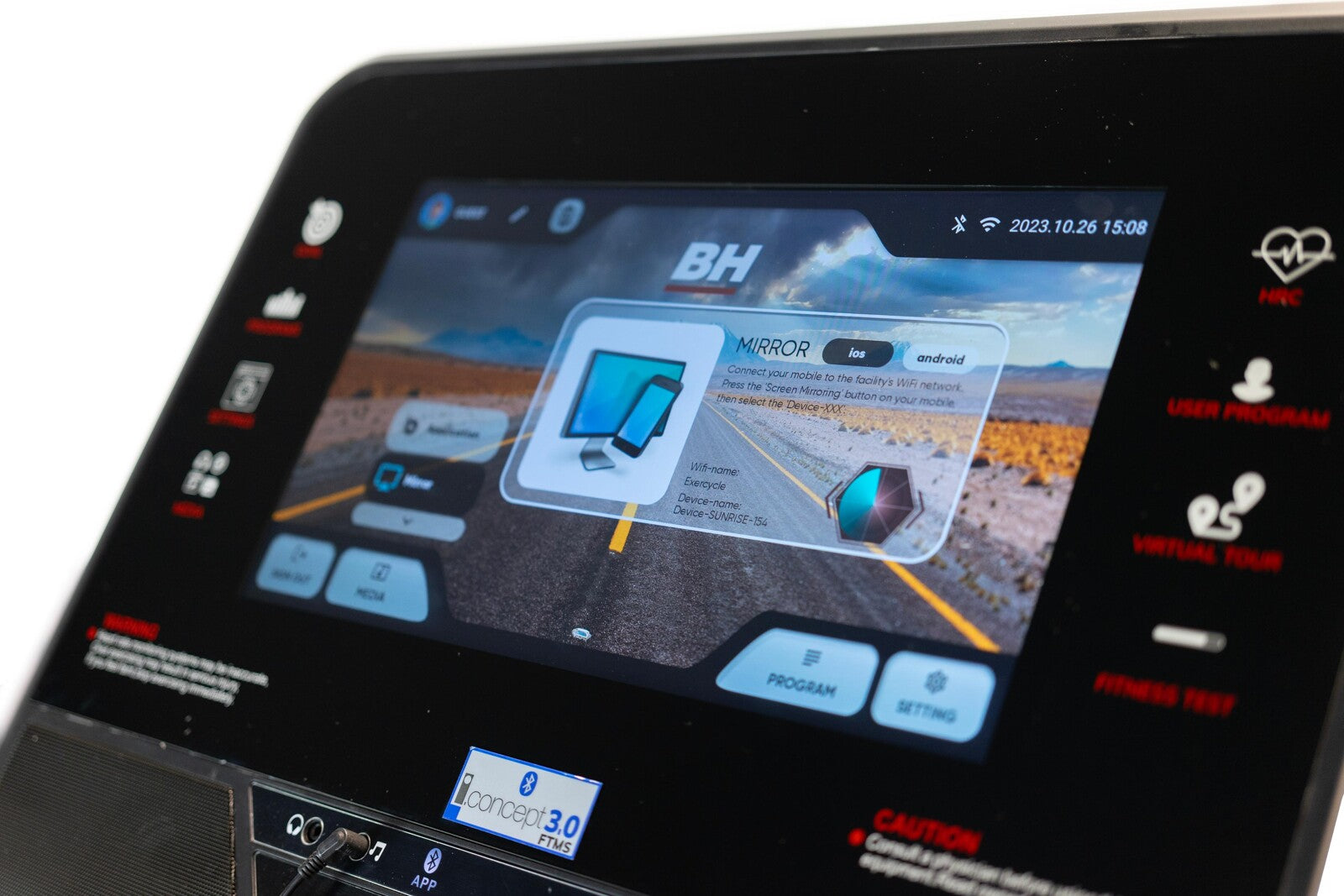 Běžecký pás BH Fitness RS1200 TFT 16" AC G6512TFT