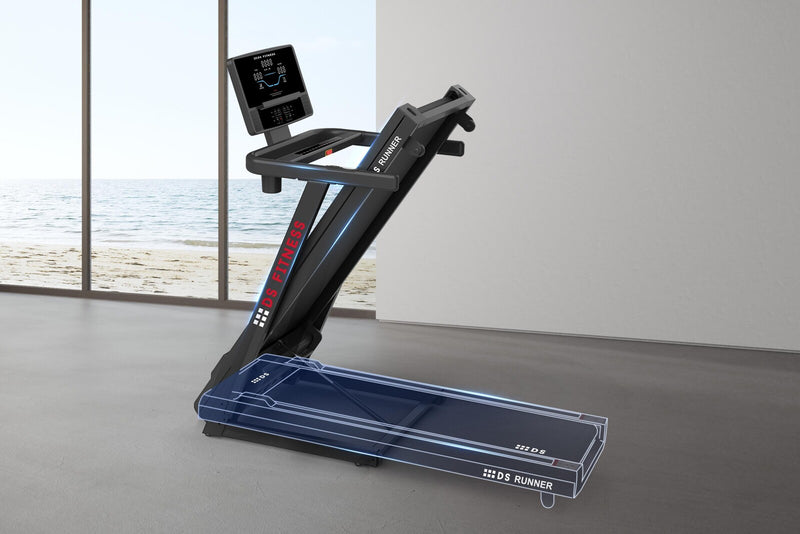 DS Fitness Runner AppReady DS-3308R Bieżnia treningowa
