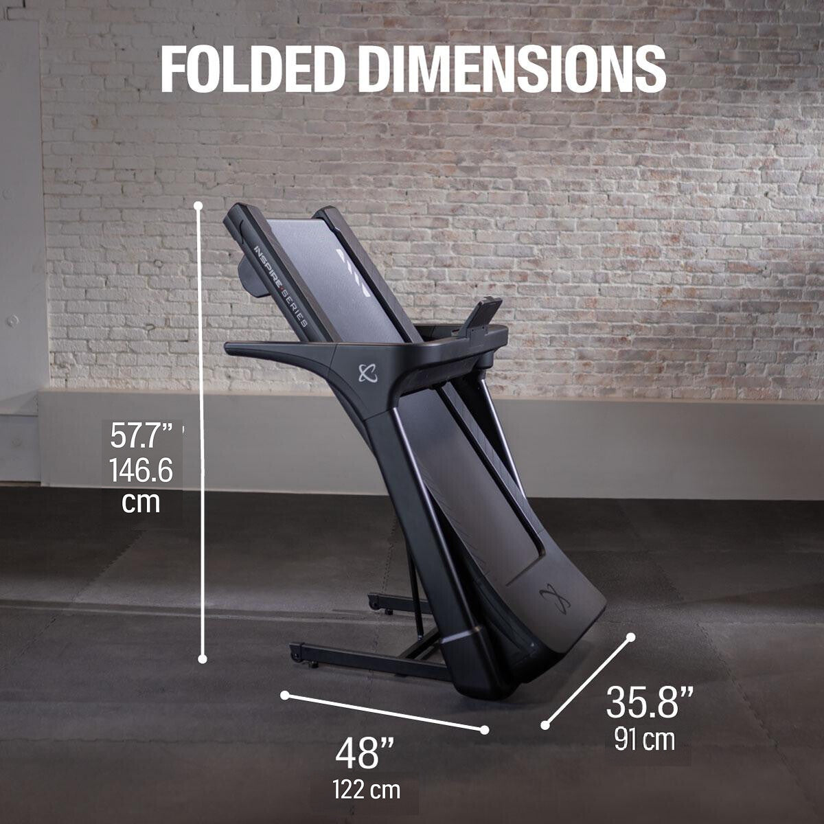 Inspire Fitness by Centr T4 Series Bieżnia treningowa