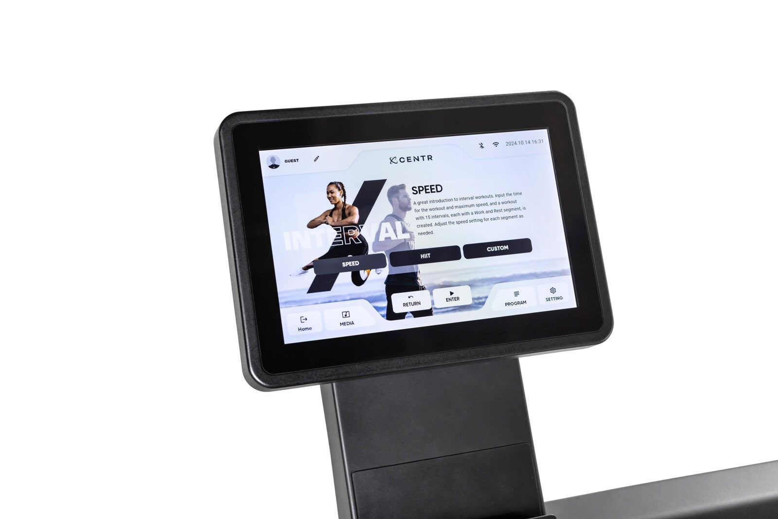 Inspire Fitness by Centr T4S TFT Bieżnia z wyświetlaczem dotykowym 10"