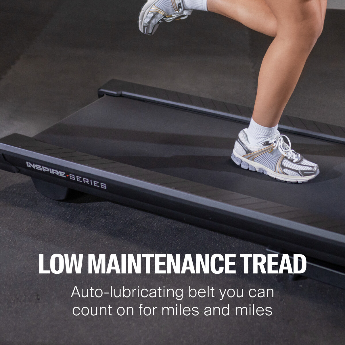 Inspire Fitness by Centr T4S TFT Bieżnia z wyświetlaczem dotykowym 10"