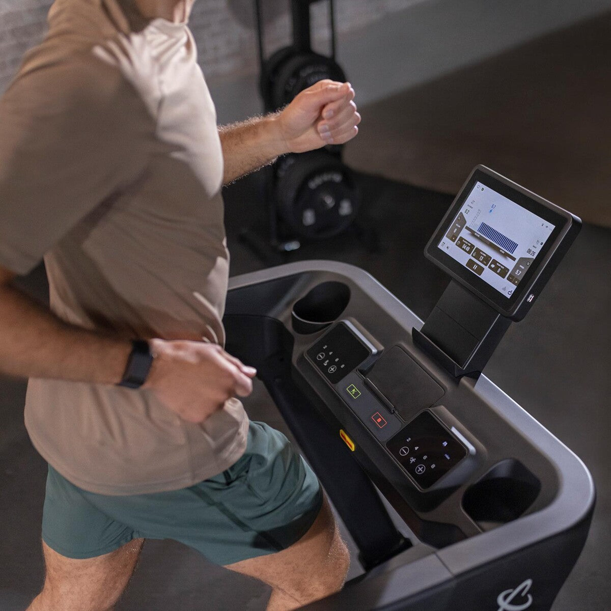 Inspire Fitness by Centr T4S TFT Bieżnia z wyświetlaczem dotykowym 10"